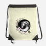 Year Of The Horse-None-Drawstring-Bag-DrMonekers