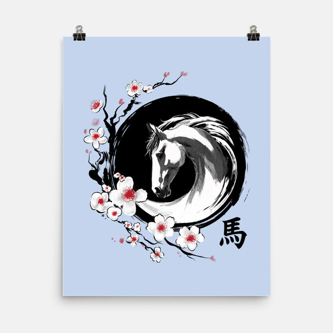 Year Of The Horse-None-Matte-Poster-DrMonekers