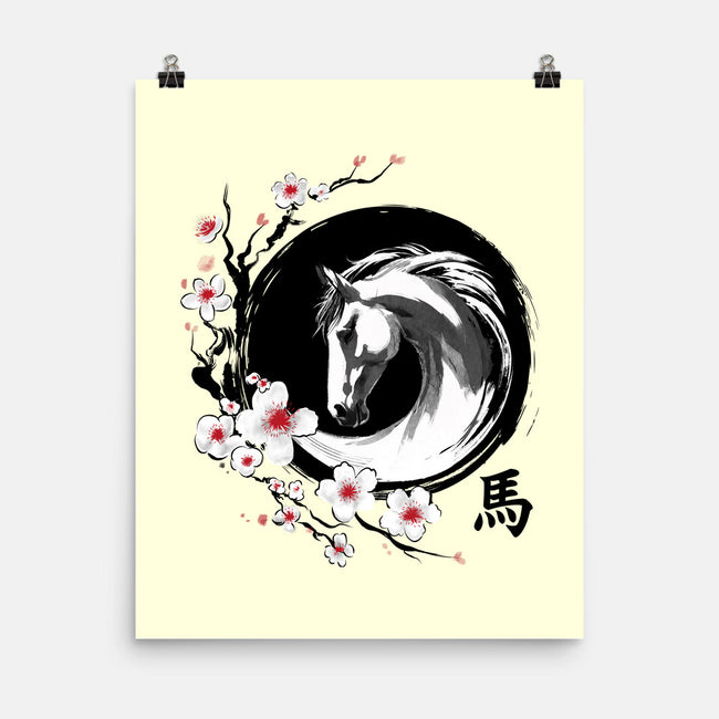 Year Of The Horse-None-Matte-Poster-DrMonekers