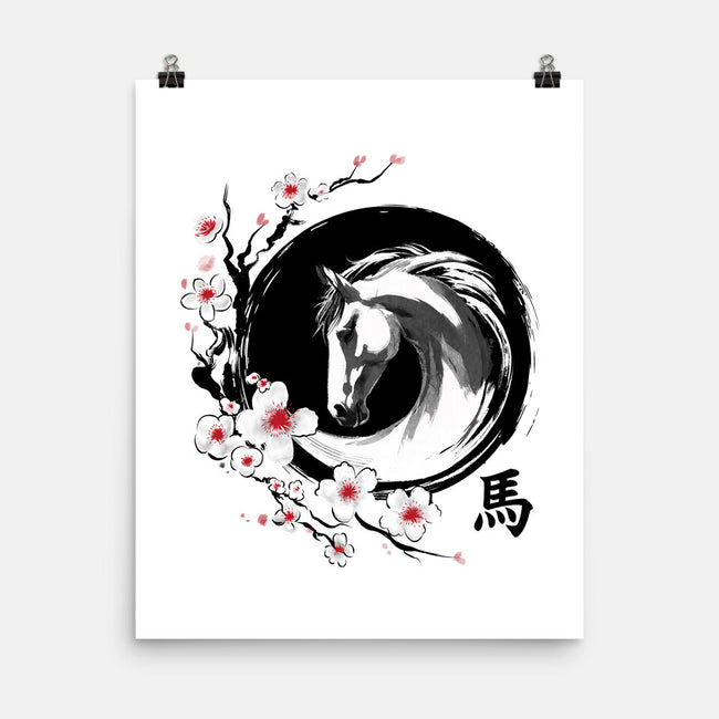 Year Of The Horse-None-Matte-Poster-DrMonekers