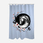 Year Of The Horse-None-Polyester-Shower Curtain-DrMonekers