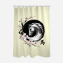 Year Of The Horse-None-Polyester-Shower Curtain-DrMonekers