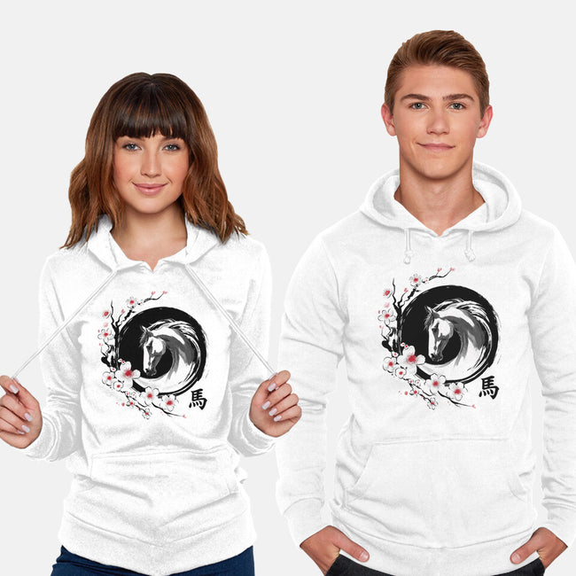 Year Of The Horse-Unisex-Pullover-Sweatshirt-DrMonekers