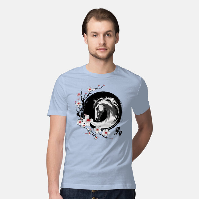 Year Of The Horse-Mens-Premium-Tee-DrMonekers