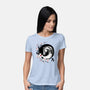 Year Of The Horse-Womens-Basic-Tee-DrMonekers