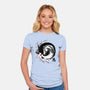 Year Of The Horse-Womens-Fitted-Tee-DrMonekers