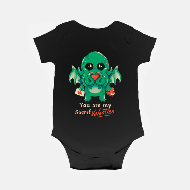 You Are My Sacrifice Valentine-Baby-Basic-Onesie-eduely