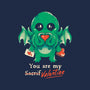 You Are My Sacrifice Valentine-Womens-Fitted-Tee-eduely