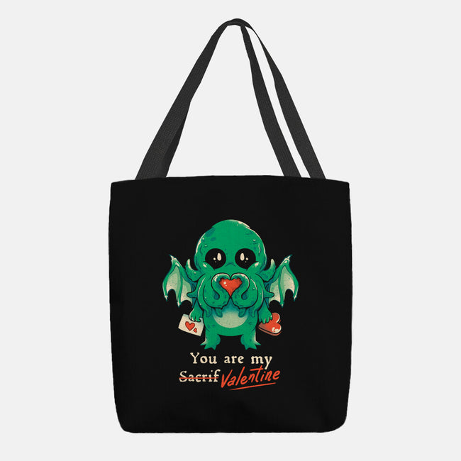 You Are My Sacrifice Valentine-None-Basic Tote-Bag-eduely