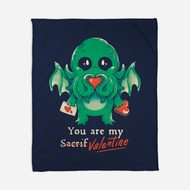 You Are My Sacrifice Valentine-None-Fleece-Blanket-eduely