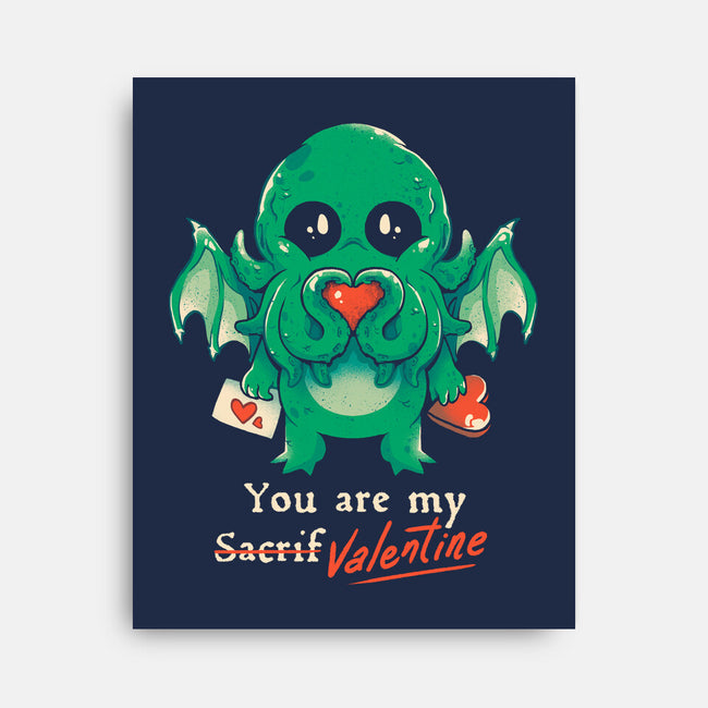 You Are My Sacrifice Valentine-None-Stretched-Canvas-eduely
