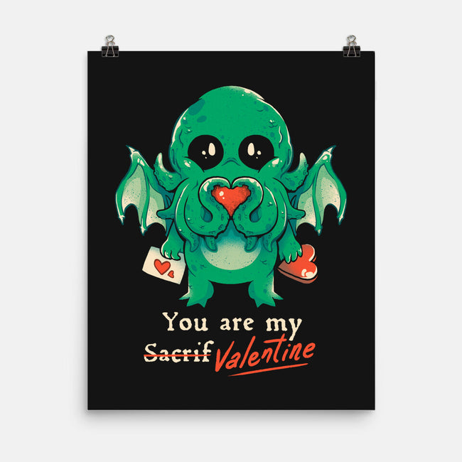 You Are My Sacrifice Valentine-None-Matte-Poster-eduely