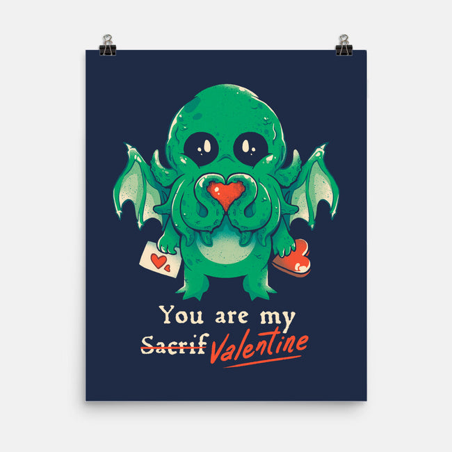 You Are My Sacrifice Valentine-None-Matte-Poster-eduely