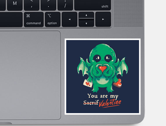 You Are My Sacrifice Valentine