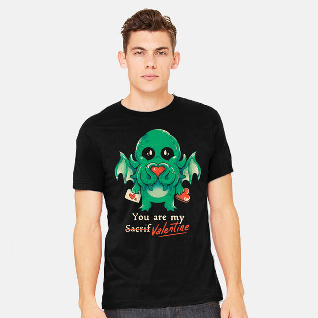 You Are My Sacrifice Valentine-Mens-Heavyweight-Tee-eduely