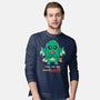 You Are My Sacrifice Valentine-Mens-Long Sleeved-Tee-eduely