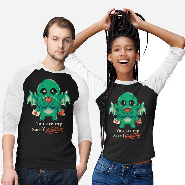 You Are My Sacrifice Valentine-Unisex-Baseball-Tee-eduely
