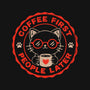 Coffee First People Later-Youth-Crew Neck-Sweatshirt-koalastudio