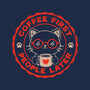 Coffee First People Later-Mens-Long Sleeved-Tee-koalastudio