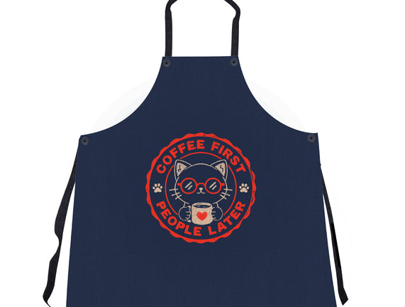 Coffee First People Later