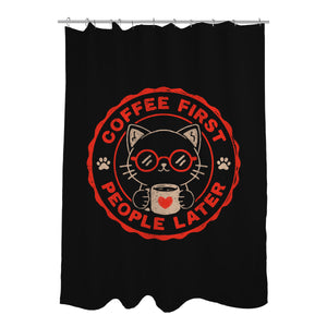 Coffee First People Later