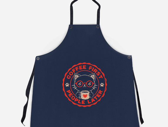 Coffee First People Later