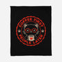 Coffee First People Later-None-Fleece-Blanket-koalastudio