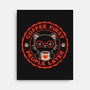 Coffee First People Later-None-Stretched-Canvas-koalastudio