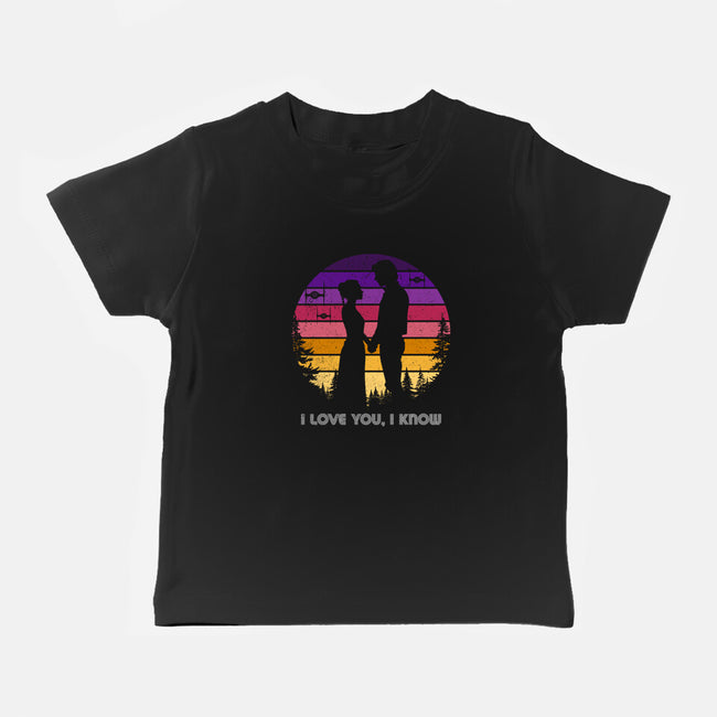 I Know That I Love You-Baby-Basic-Tee-DrMonekers