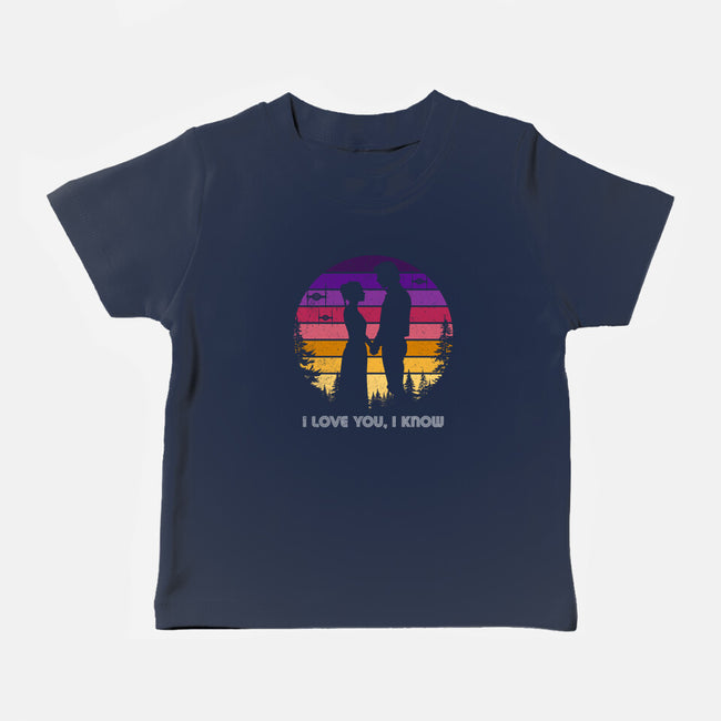 I Know That I Love You-Baby-Basic-Tee-DrMonekers