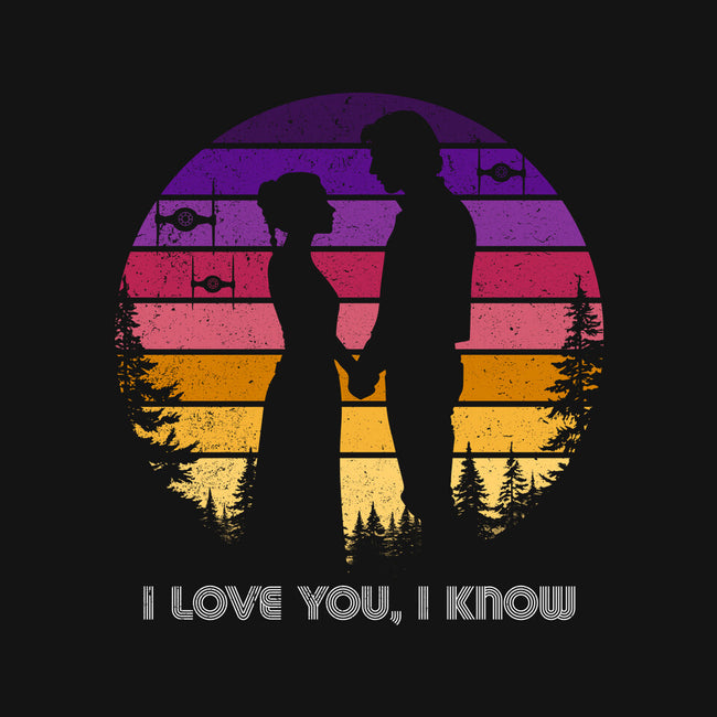 I Know That I Love You-Unisex-Crew Neck-Sweatshirt-DrMonekers