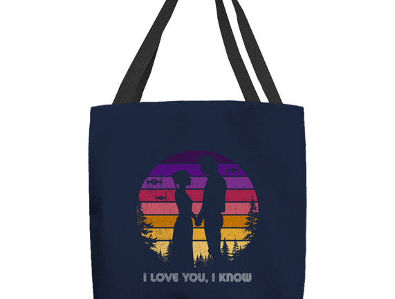 I Know That I Love You