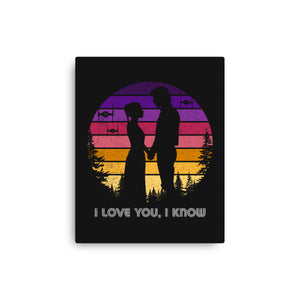 I Know That I Love You