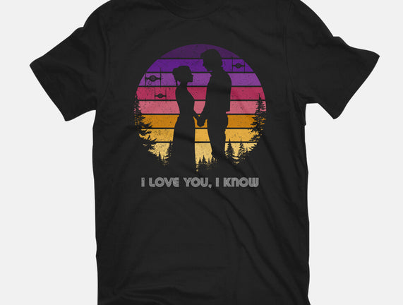 I Know That I Love You