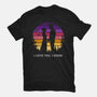 I Know That I Love You-Womens-Fitted-Tee-DrMonekers