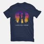 I Know That I Love You-Womens-Fitted-Tee-DrMonekers