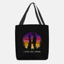 I Know That I Love You-None-Basic Tote-Bag-DrMonekers