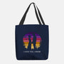 I Know That I Love You-None-Basic Tote-Bag-DrMonekers