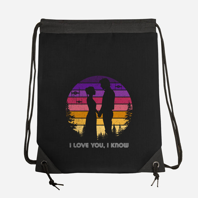 I Know That I Love You-None-Drawstring-Bag-DrMonekers