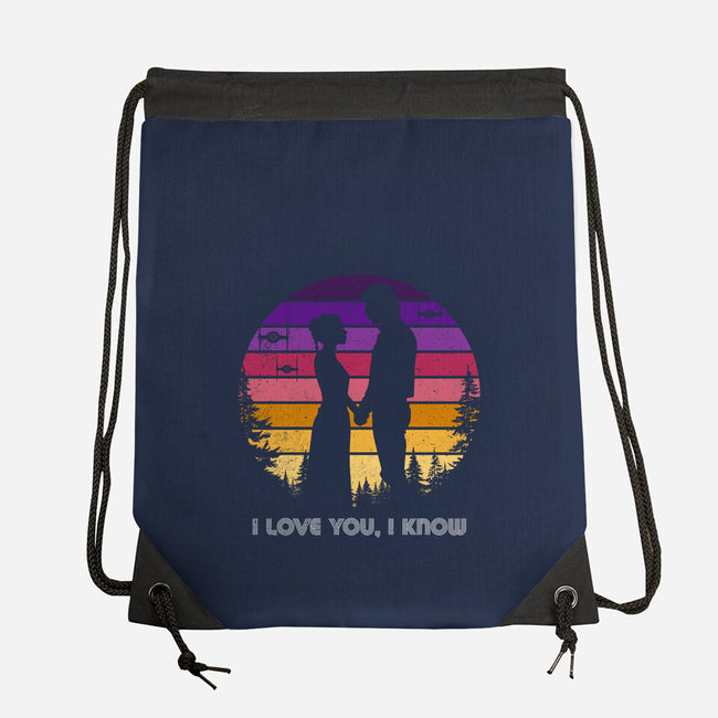 I Know That I Love You-None-Drawstring-Bag-DrMonekers