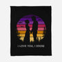 I Know That I Love You-None-Fleece-Blanket-DrMonekers