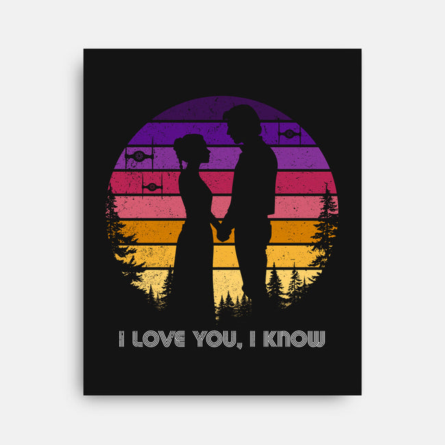 I Know That I Love You-None-Stretched-Canvas-DrMonekers