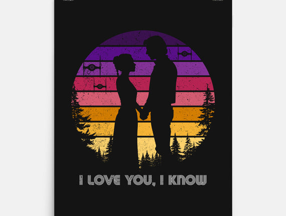 I Know That I Love You