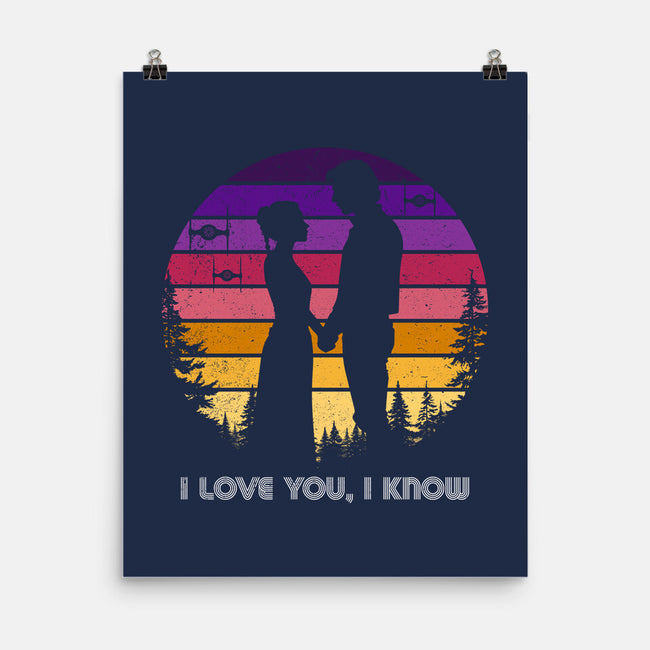 I Know That I Love You-None-Matte-Poster-DrMonekers
