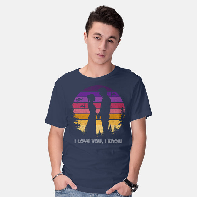 I Know That I Love You-Mens-Basic-Tee-DrMonekers
