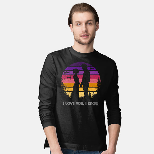 I Know That I Love You-Mens-Long Sleeved-Tee-DrMonekers