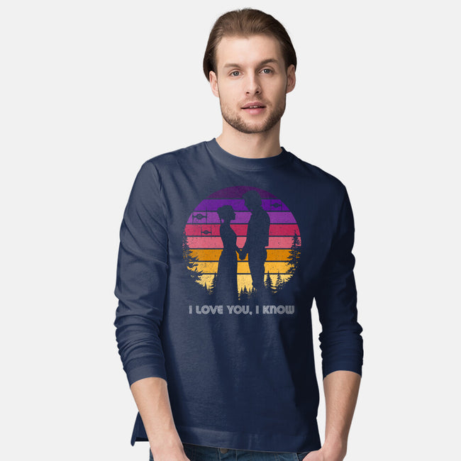 I Know That I Love You-Mens-Long Sleeved-Tee-DrMonekers