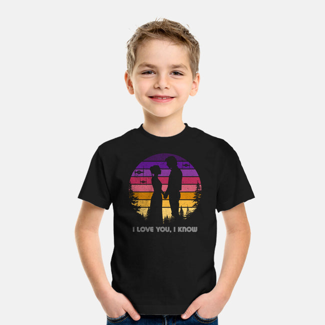 I Know That I Love You-Youth-Basic-Tee-DrMonekers