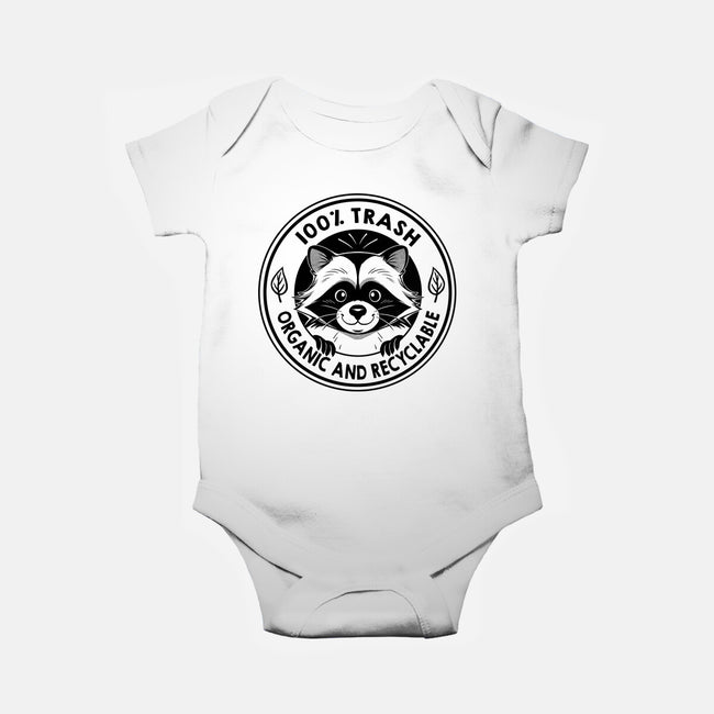 Organic And Recyclable-Baby-Basic-Onesie-tobefonseca