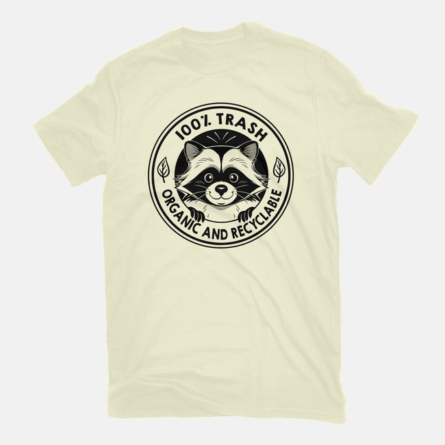 Organic And Recyclable-Mens-Premium-Tee-tobefonseca